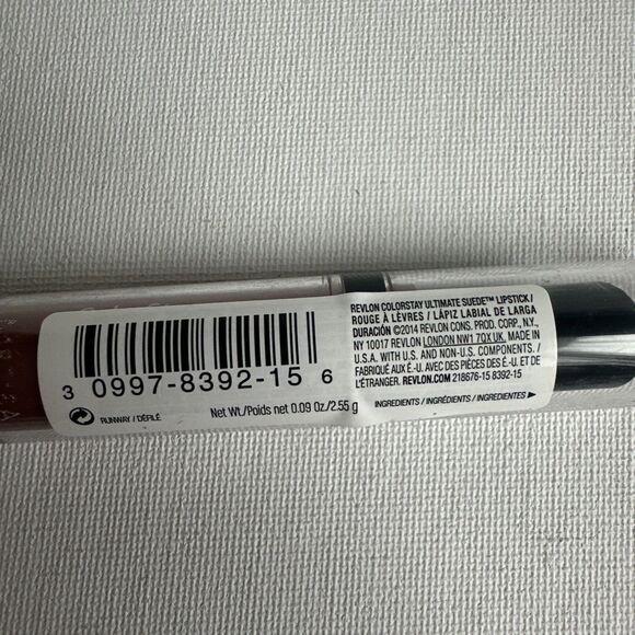 Revlon ColorStay Ultimate Suede Lipstick 015 Runway New Neutral Brown - Picture 15 of 16